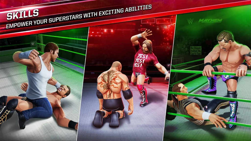 wwe mayhem apk download for android