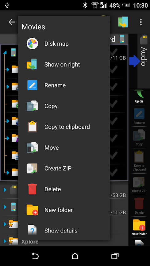 X plore File Manager2