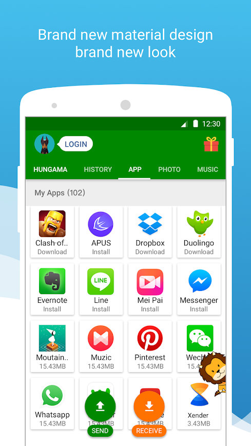 Xender File Transfer And Share Apk v4.0.0402 [Latest]