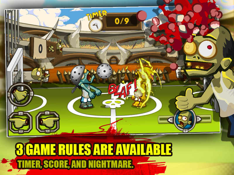 Zombie Smashball Mod Apk v1.6 Money Full [Latest]