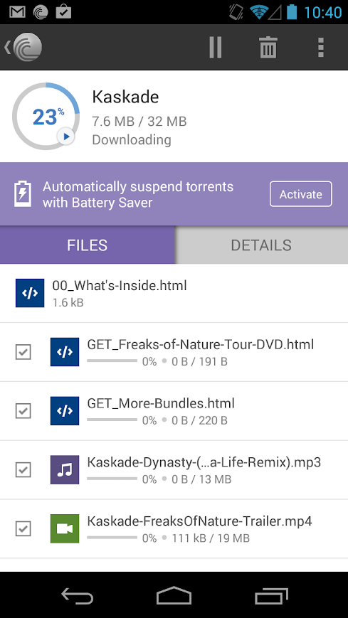 free download bittorrent pro apk