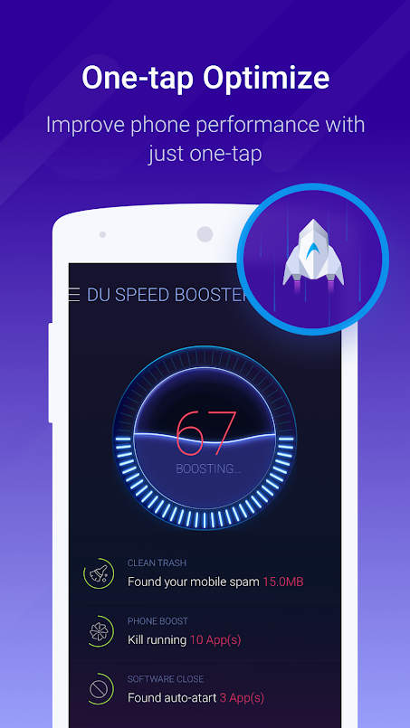 DU Speed Booster Pro Apk