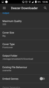 deezer beta apk