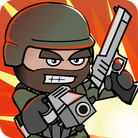 Doodle Army 2 Mini Militia Mod Apk v5.3.4 Pro Pack Unlocked