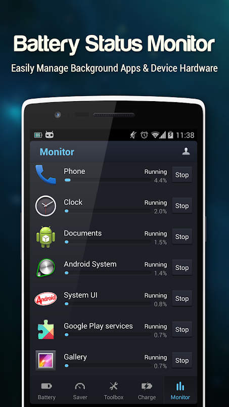 power menu software power button apk