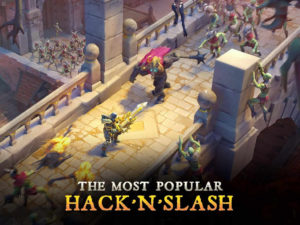 dungeon hunter 4 mod apk 2021