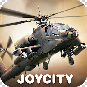 GUNSHIP BATTLE Helicopter 3D Mod Apk v2.7.81