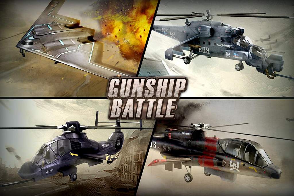 gunship apk