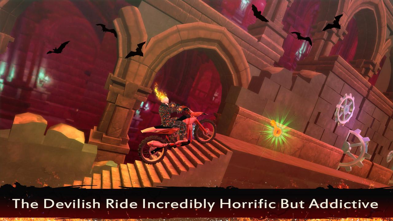 Ghost Ride 3D Season 2 Mod Apk