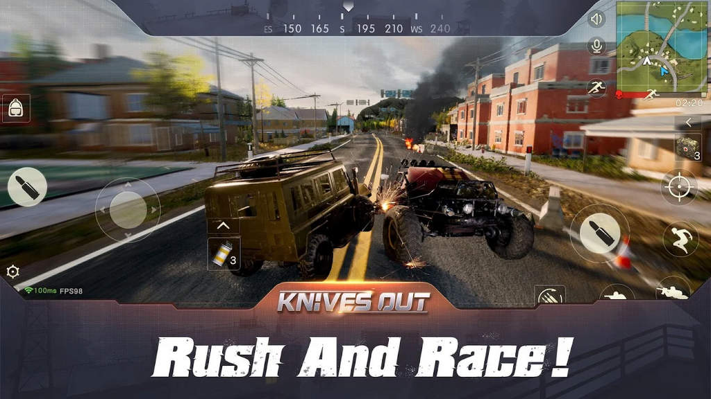 Knives Out Apk