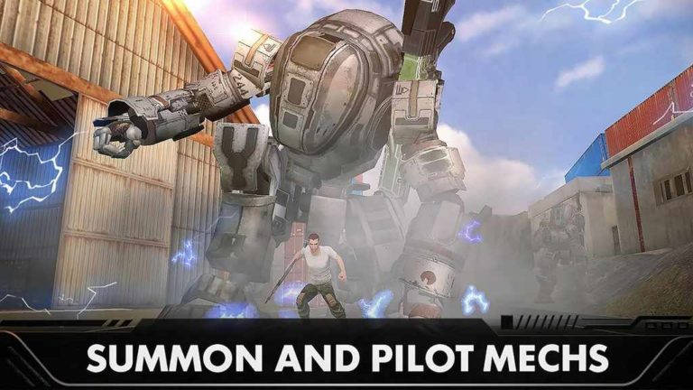 Last Battleground Mech Mod Apk v3.2.0 Full Download