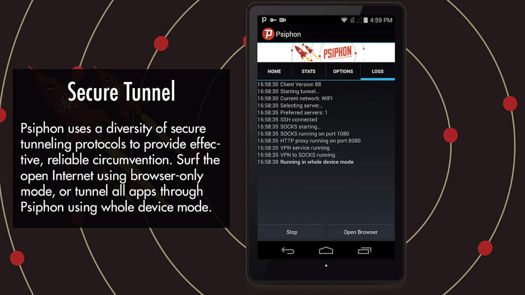 download psiphon pro apk