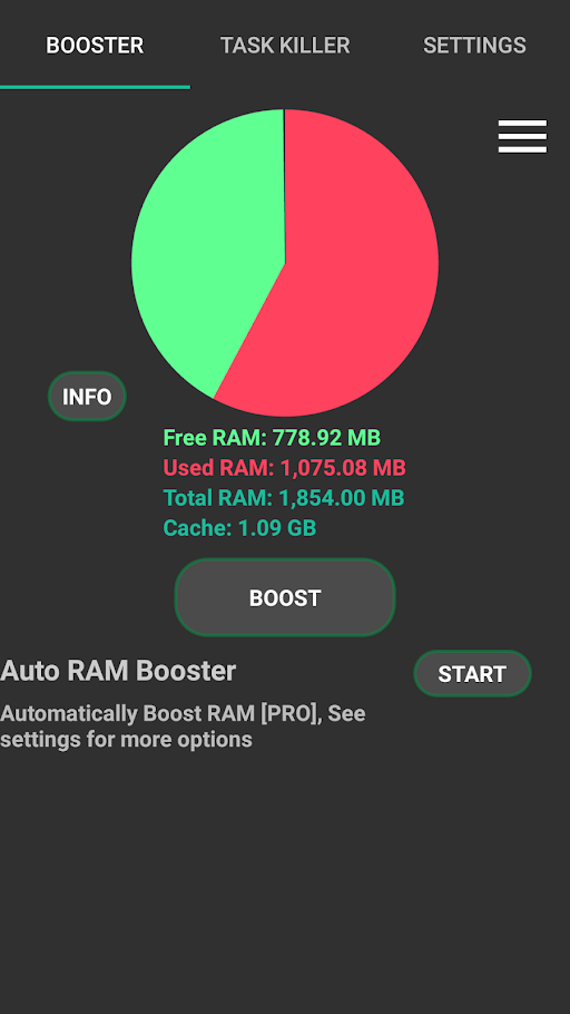 RAM Booster eXtreme Pro Apk