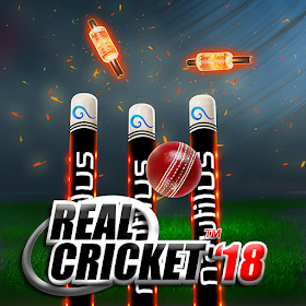Real Cricket 18 Mod Apk v2.5 Unlimited Money