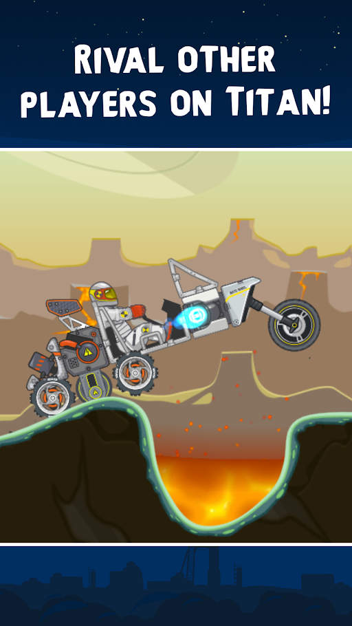 RoverCraft Race Your Space Car Mod Apk