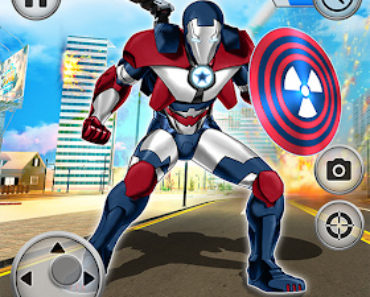 Superhero Captain City America Rescue Mission Apk