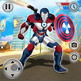 Superhero Captain City America Rescue Mission Apk v1.0