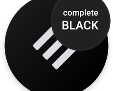 Swift Black Substratum Theme Apk