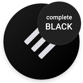 Swift Black Substratum Theme Apk