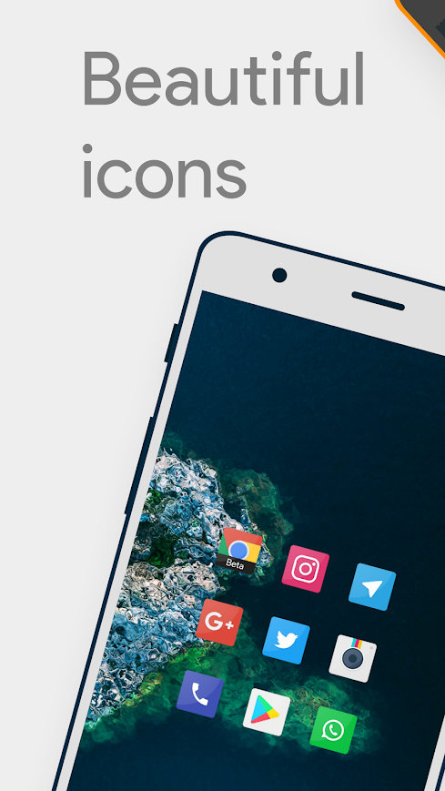Talitha Square Icon Pack Apk