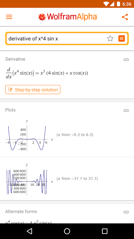 Wolfram alpha apk cracked 2018