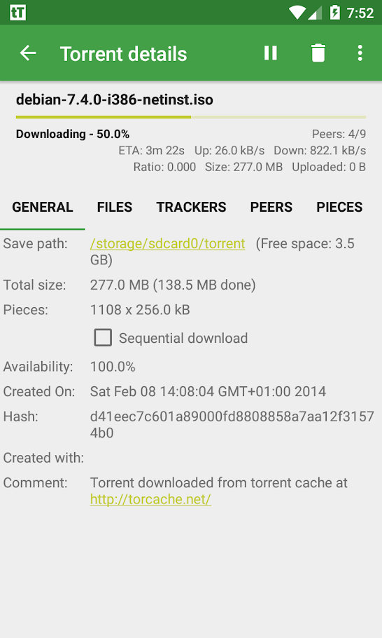 tTorrent Pro Apk Download