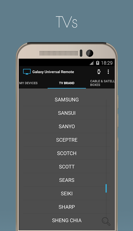 Galaxy Universal Remote