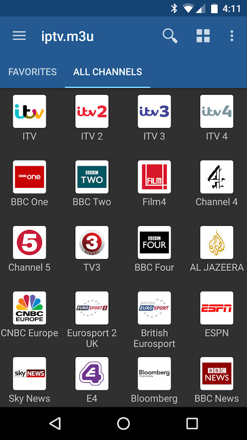 set tv iptv hack