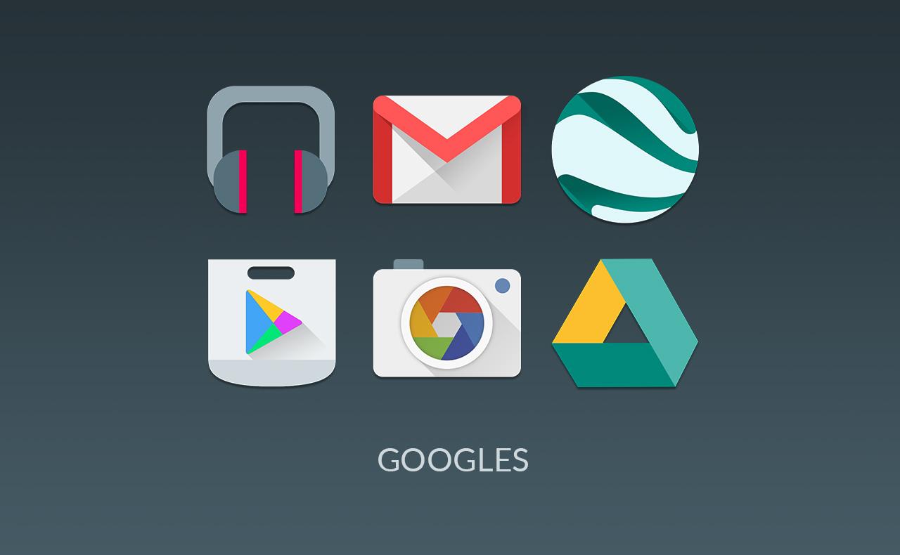 MATERIALISTIK ICON PACK