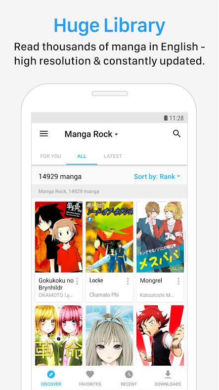 Manga Rock Full Version Apk