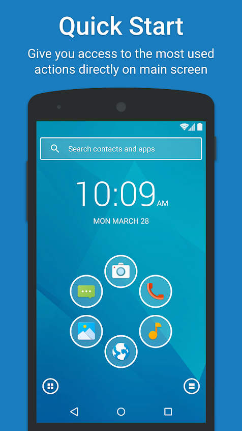 smart launcher apk