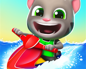 Talking Tom Jetski 2 Mod Apk