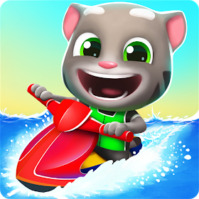 Talking Tom Jetski 2 Mod Apk v1.0.108 Full