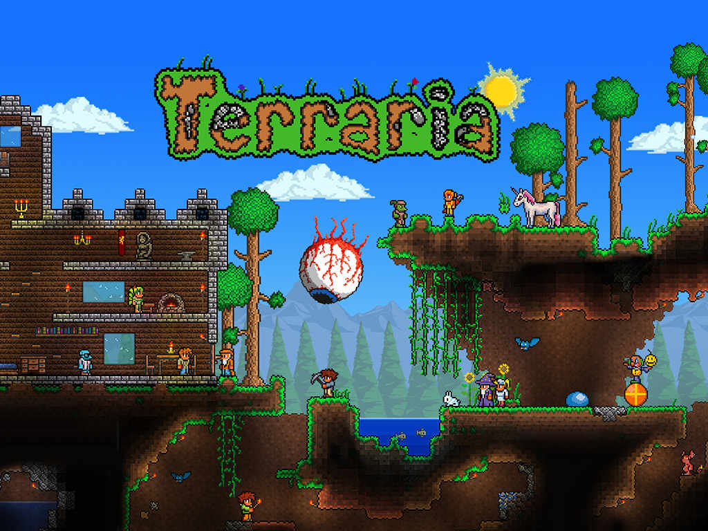 Terraria Apk Full Mod v1.4.0.5.2.1 Download Latest
