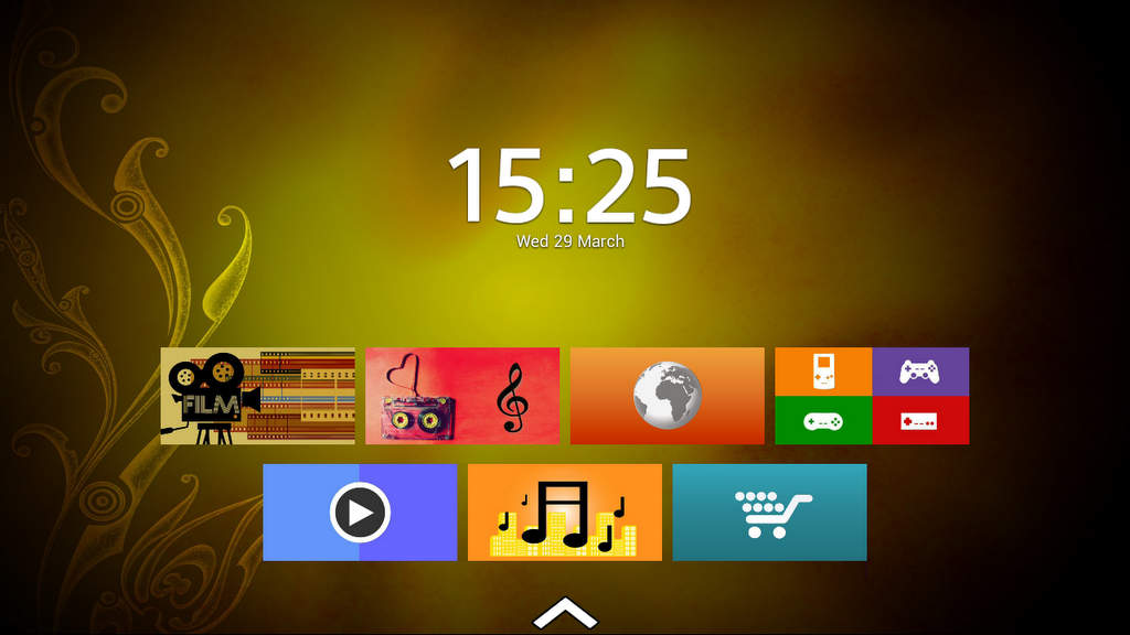 unica tv launcher apk