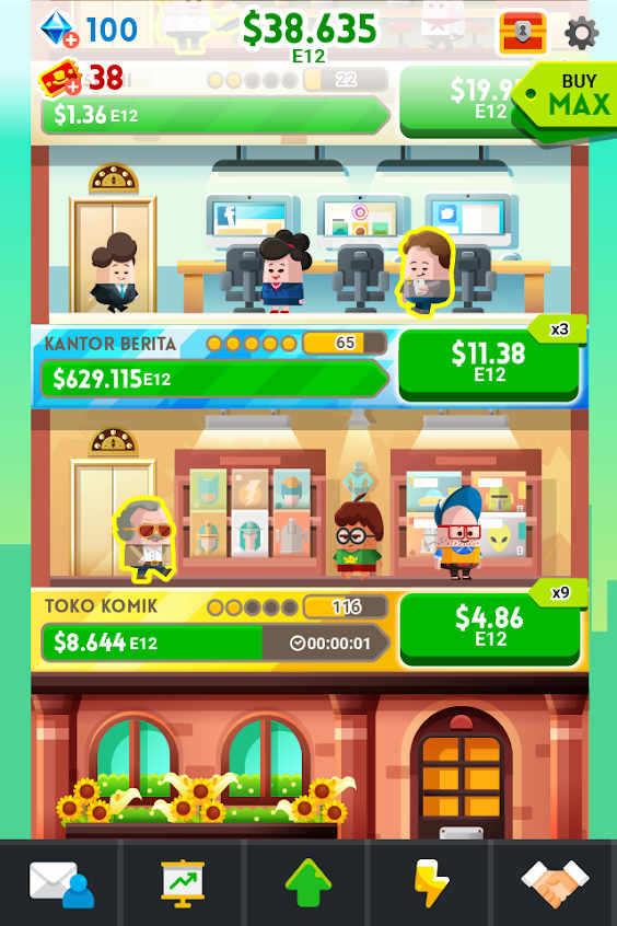 Cash, Inc. Fame & Fortune Game Mod Apk