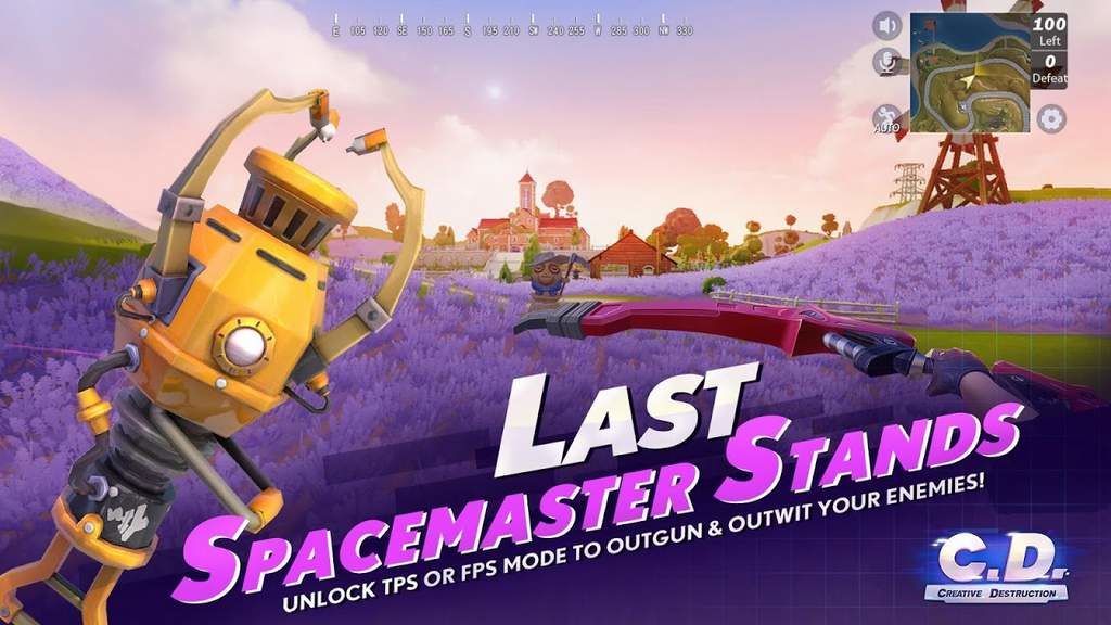 Creative Destruction Apk