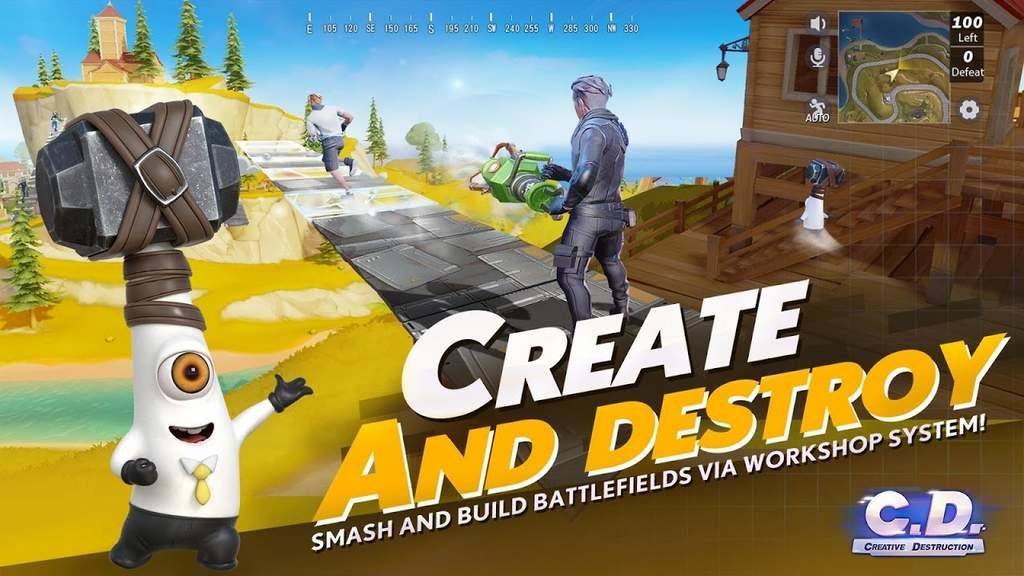 Creative Destruction Apk