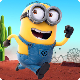 Minion Rush Apk Mod (Despicable Me) 2019 v6.4.1a Unlocked