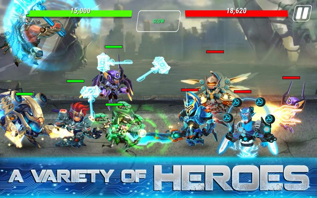 Heroes Infinity God Warriors Mod Apk