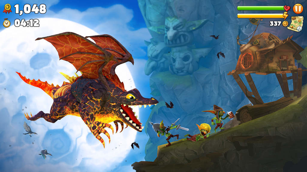 Hungry Dragon Mod Apk