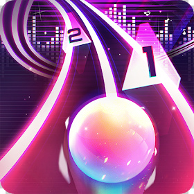 Infinity Run Rush Balls On Rhythm Roller Coaster Mod Apk v1.6.1