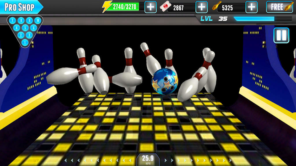 PBA Bowling Challenge Mod Apk