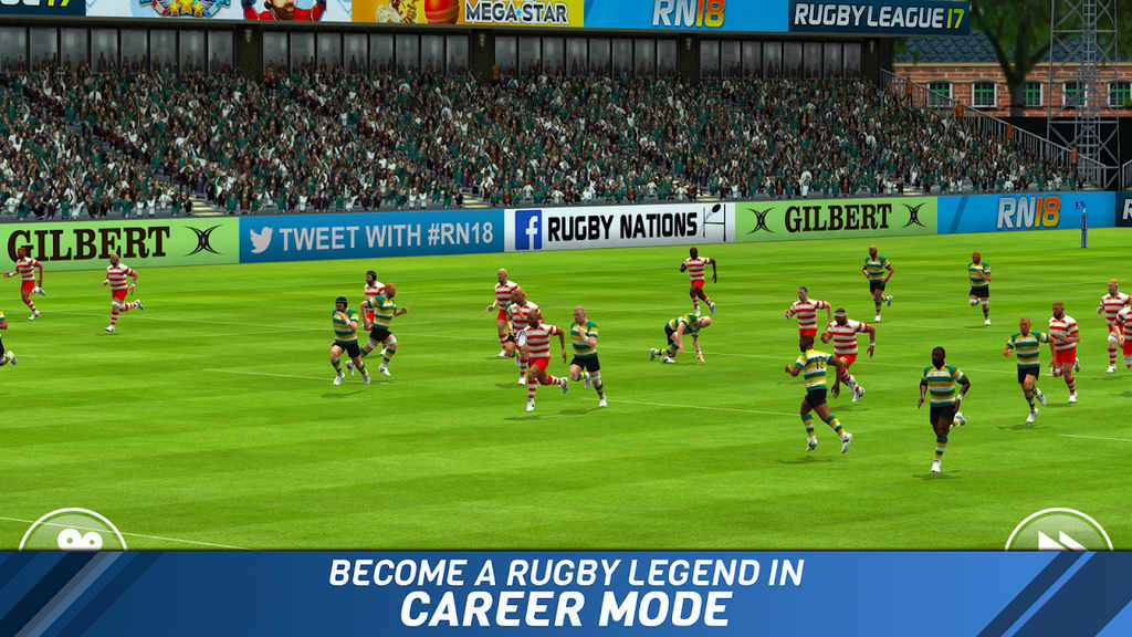 Rugby Nations 18 Apk