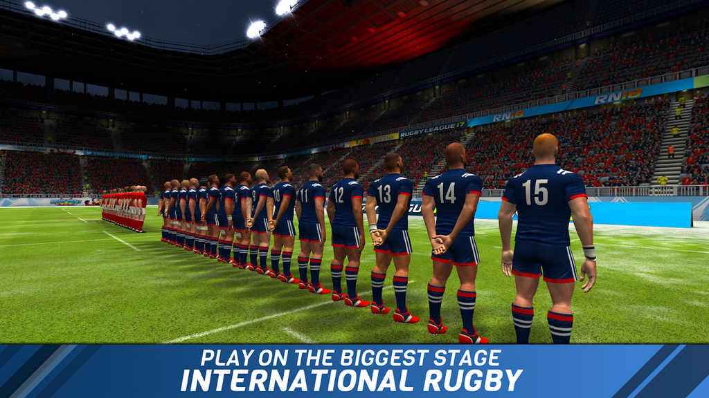 Rugby Nations 18 Apk