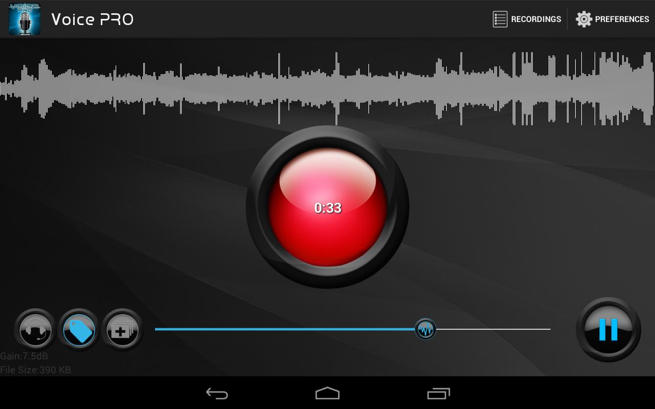 Voice PRO Apk - HQ Audio Editor v3.3.29 Download