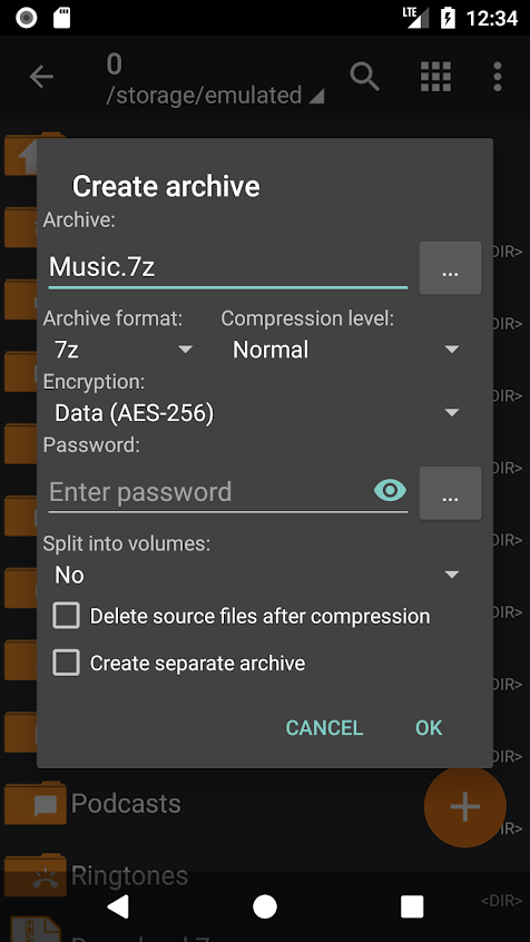 zarchiver apk
