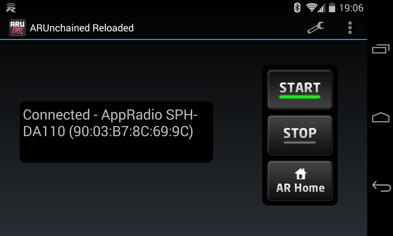 Appradio Unchained Reloaded Apk