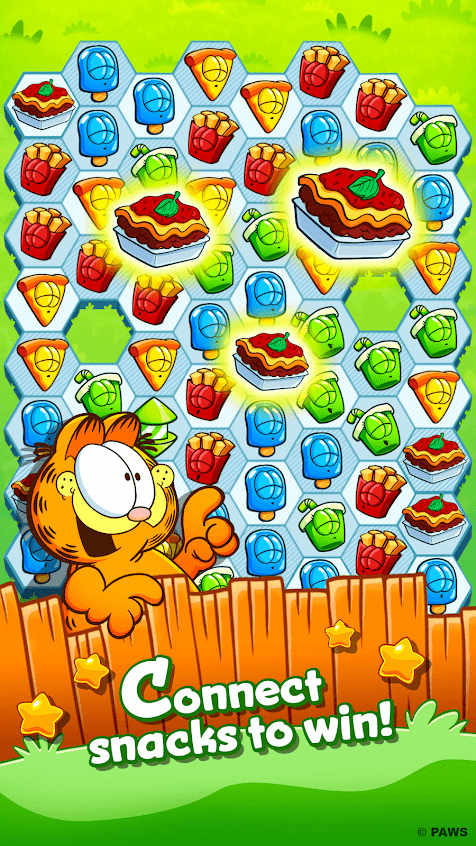 Garfield Snack Time Apk
