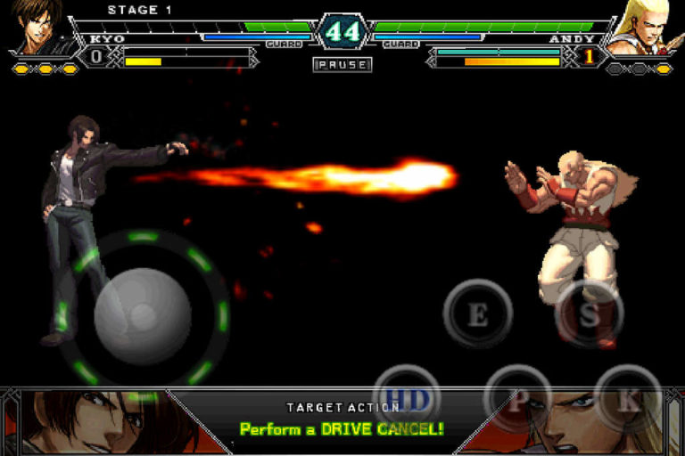 KOF 2012 Apk (THE KING OF FIGHTERS-A) v1.0.1 Full